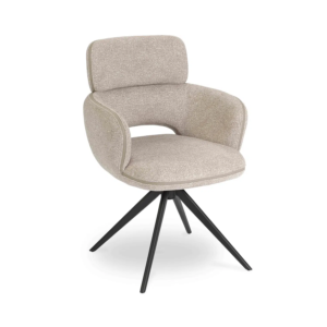 CHAISE CELIA AVEC ACCOUDOIRS