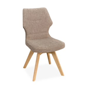 CHAISE JULIETTE PIEDS BOIS