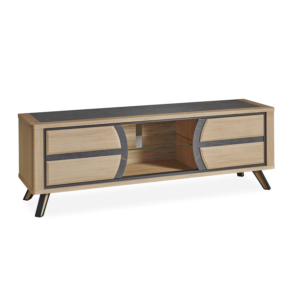 Meuble TV-Hifi 2 portes Omega