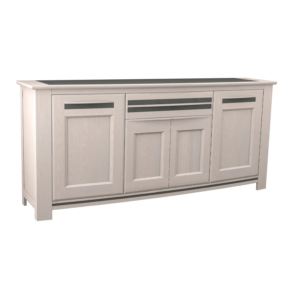 Enfilade 4 portes et 1 tiroir Malaga