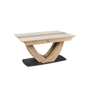 Table rectangle en 160×100 Minérale