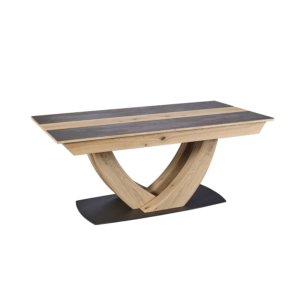 Table rectangle en 190×100 Minérale