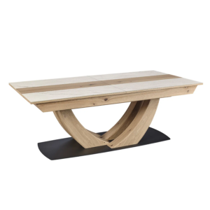 Table rectangle en 220×110 Minérale