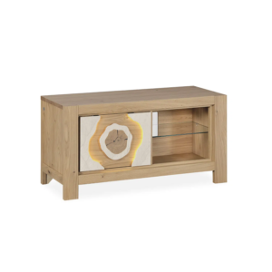 Meuble TV Hifi – 1 porte Minérale 120 CM