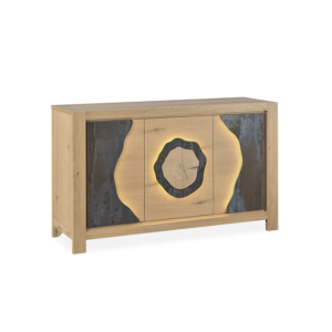 Enfilade 3 portes en 1,70m Minérale