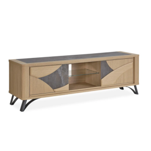 Meuble TV Hifi – 2 portes Riviera 175 CM