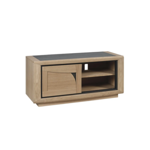 Meuble TV-hifi 1 porte Faro 1.20 m